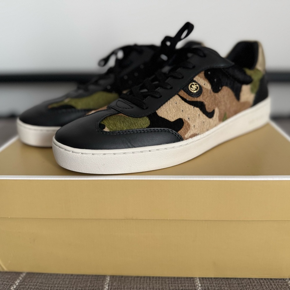 Michael Kors Women’s Camo Sneakers